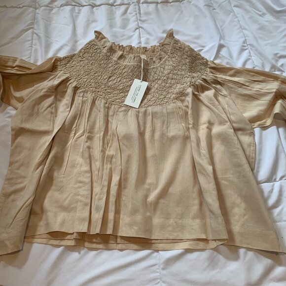 Laude the Label - Lena Top - Acacia Wood S/M NWT - Picture 9 of 9